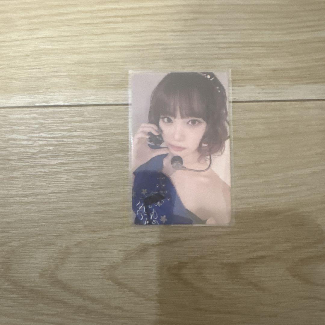 

[USED] LESSERAFIM Chaewon Crazy China Yizhiyu 2.0 Trading Card
