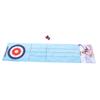 Masa Üstü Curling Oyunu Rulo Yapılabilir İnteraktif Eğitici Rekabetçi Taşınabilir Curling Tahtası Aile