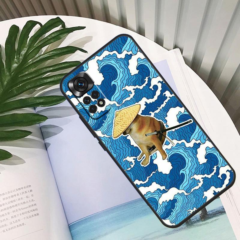 

Cheems Doge Meme Funny Doggy Funda For Xiaomi Redmi Note 11 10 12 13 14 15 Pro Plus Case For Redmi 15C 10C 13C 12C 14C 15 Redmi 15 5G