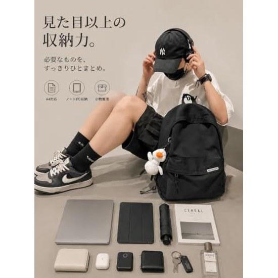 Topokentlina Backpack Womens Lightweight School High Girls Waterproof Cute Casual 15.6 Inch PC Storage Commuting Travel Stylish Unisex