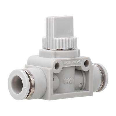 Plastic Shut Off Valve HVFF   Valve Quick Coupling Connector for Pneumatic Automatic Equipments(8mm )