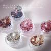 Maillard Sparkly Mixed Nail Sequins Uv Gel Acrylic Holographic Glitter Flakes Manicure Tips Charms For Women Girls Diy Manicure