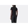 Calvin Klein Logo Print Rundhals Kurzarm T-Shirt Damen Oberteile Schwarz J20J222687-BEH