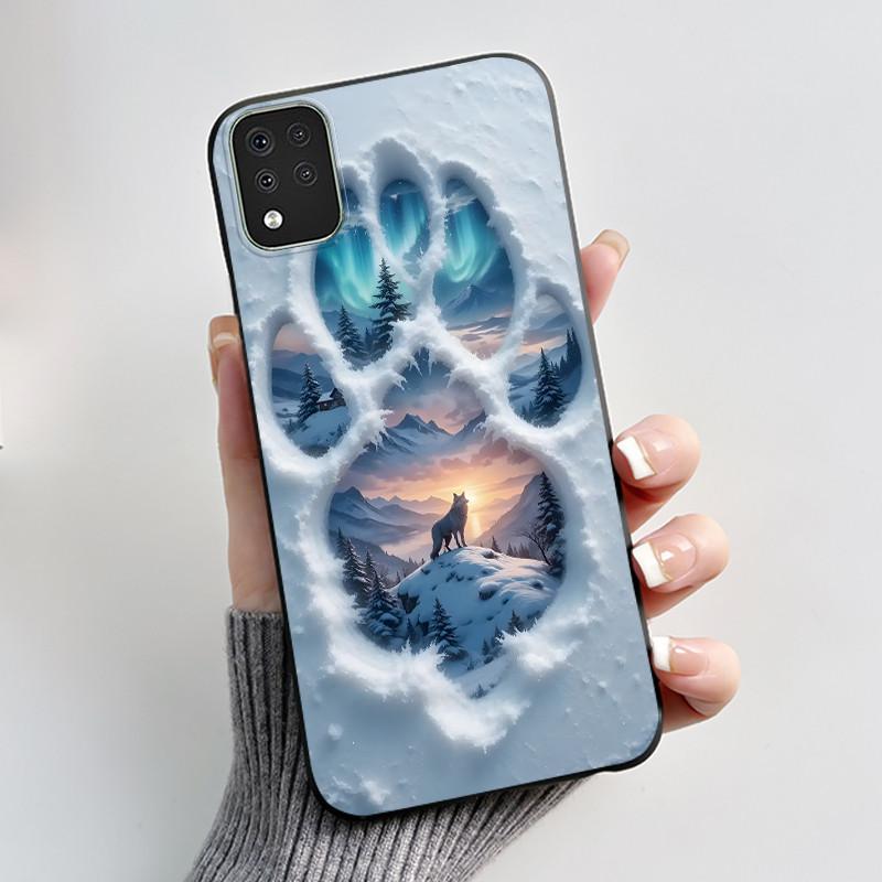 For LG K42 Case LMK420 Cute Love Rabbit Silicone Soft Coque Protective Back Cover For LG K42 K52 K62 K 42 Q52 Bumper Shell Funda