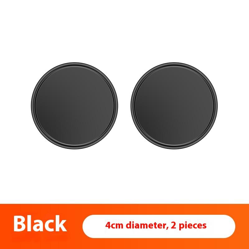 

2Pcs Auto Silicone Interior Dashboard Phone Anti-Slip Storage Pads Car Non-Slip Mat Diy Decoration Holder Pad
