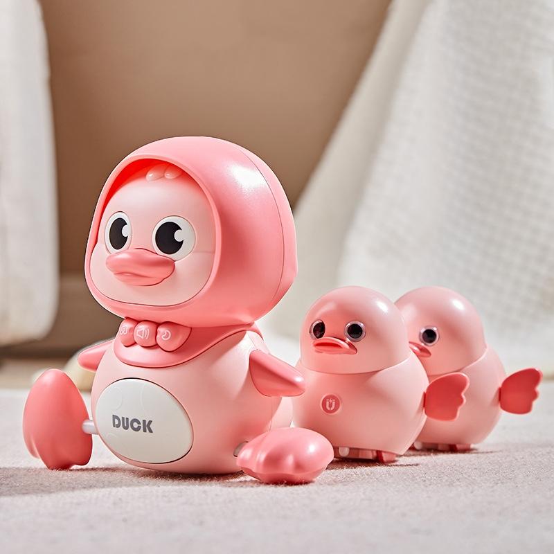 Baby Crawling Toys with Music Early Learning Development Interactive Walking Toy Infant Learn Walk Christmas Gift