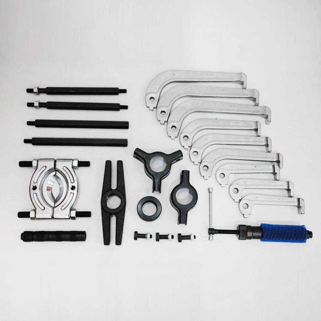 Hydraulic Puller Set Heavy Duty Comprehensive Bearing Removal