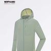 Noseland Herren wasserabweisende Stretch-Sonnenschutzjacke