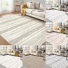 Bohemian Carpet Moroccan Farmhouse Neutral Wind Anti Pollution Indoor Rug Home Bedroom Dining Table Office Room Decoration Mat
