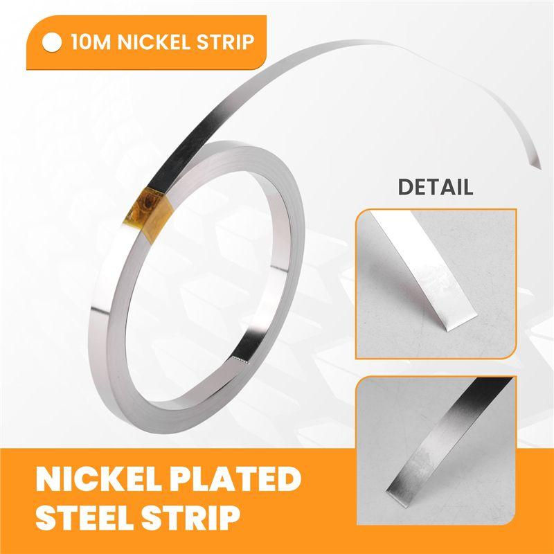 AEE4-10M 18650 Li- Battery Nickel Sheet Plate Nickel Plated Steel Belt Strip Connector Spot Welding Machine