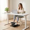 Mini Elliptical Trainer for Home Under-Desk Electric Cross Trainer with Remote Control LED Display 12 Speeds