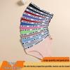 Women's Soft Cotton Triangular Underwear - Girlish, Comfortable, Plus Size, Mid-Low Waist, Sporty & Fashionable