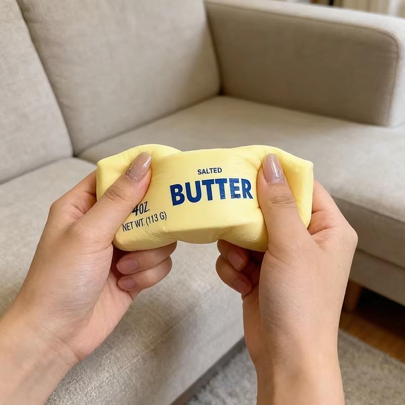 Hot Squishy Butter Stick Toy Anti-Stress Slow Rebound Soft Pinch Funny And Cute Stress Reliever Reduce Pressure Prop Squeeze Toy
