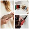 Waterproof Women's Wallet Solid Color Lipstick Sstorage Bag Portable Mini Coin Bag  Daily