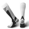 Cross-Border Knee-High Compression Sports Socks - Thickened, Sweat-Wicking, Breathable for Marathon & Football.