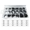 Snaps Rings Set 300Pcs Retaining Rings Set 18 Size Stainless Steels External Circlip