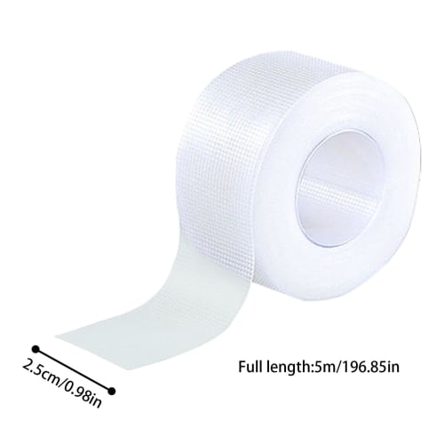 Invisible Heel Tape - 5m Foot Protection Tape Roll | Blister Tape | Foot Blister Prevention Bandage | Adhesive Pads, Anti-Blister Tape, Wear-Resistant