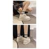  Women's Chunky Sole Forrest Gump Shoes Platform Casual Lace Up Sneakers