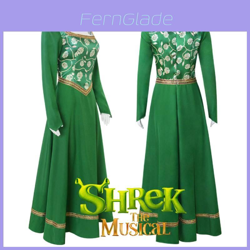 Shrek Princess Fiona Costume For Halloween Cosplay