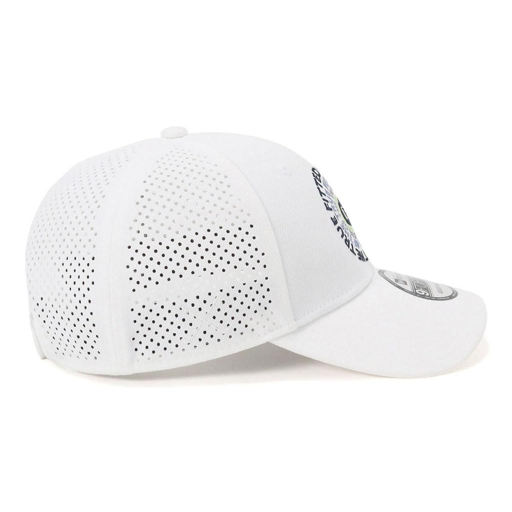 New Era Golf Cap 9FORTY Velcro Adjustable NER36G3707 White with FREE Laser Exclusive to and Deep UV Trendy Functional Fukuwear / (14699689)