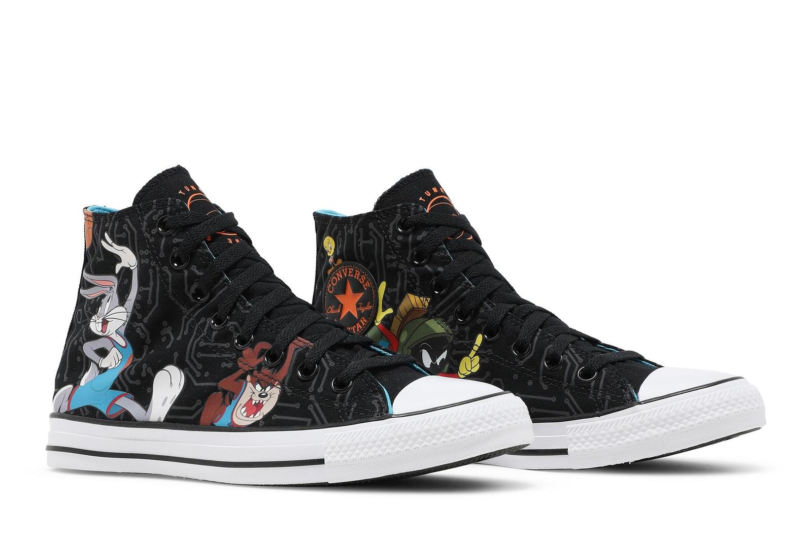 Converse Space Jam x Chuck Taylor All Star High Tune Squad  172485C 36