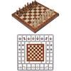Puripura Chess Wood Grain Ver. 1 12 Figure