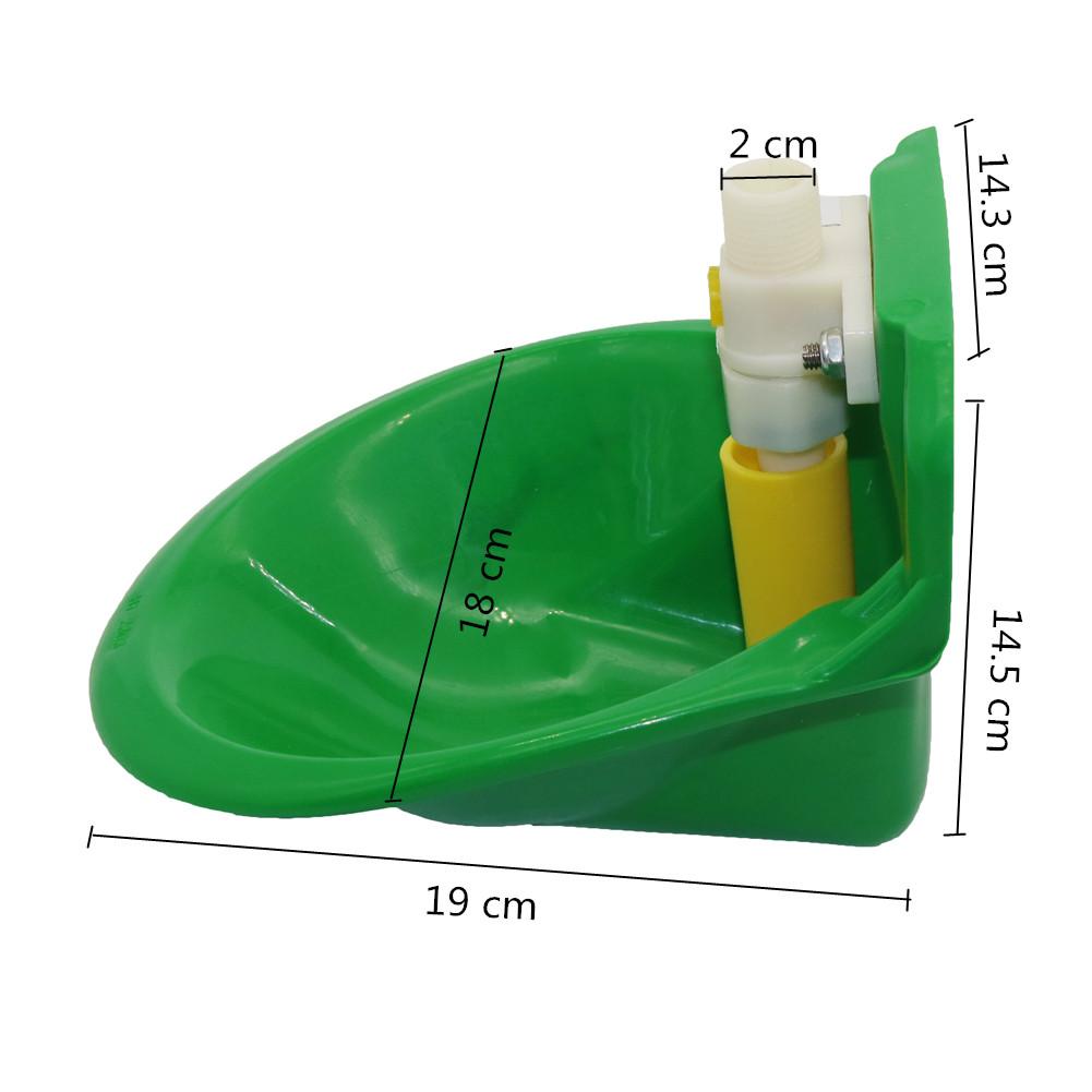 Automatic Water Bowl Liquid Drinker Sheep Cow Cattle Pig Goat Horse Farm Animal Feeder Drinking Tool Farm Drinker Tool Supplies