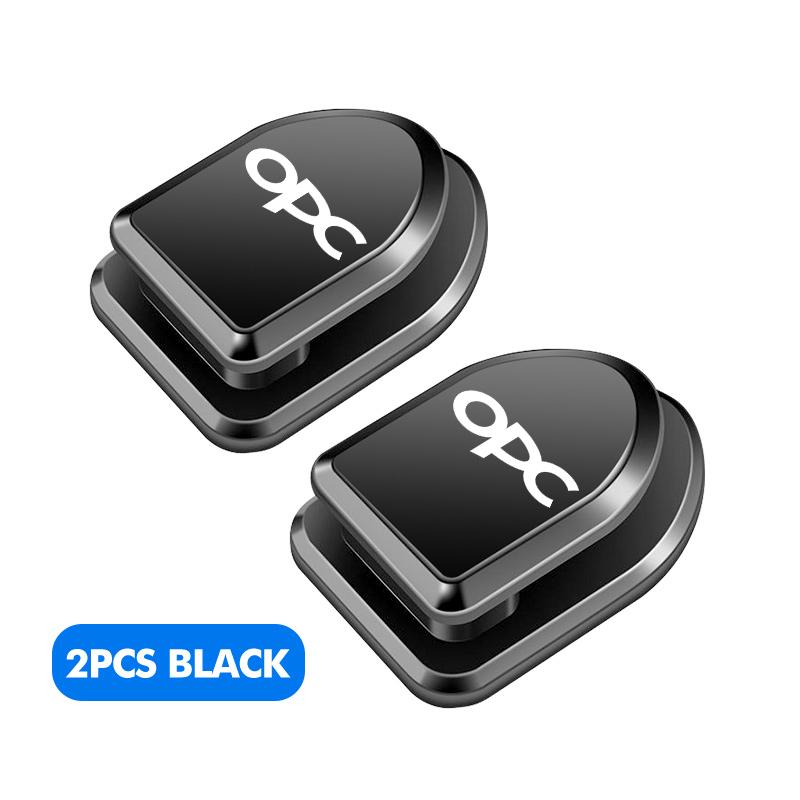 BBGM8 4Pcs Car Paste Hook Dashboard Hanging Strong Adhesive Hooks For Opel Insignia Corsa Zafira Mokka Grandland MOVANO Ampera