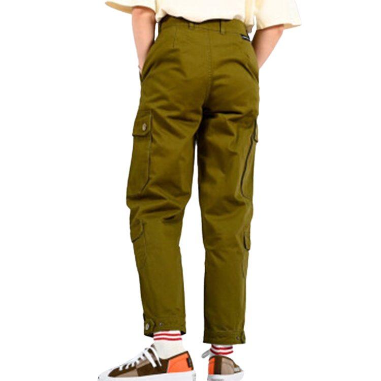 Converse Knitted Sweatpants Women's Green Moderate Cargo Pants 10019438-A02
