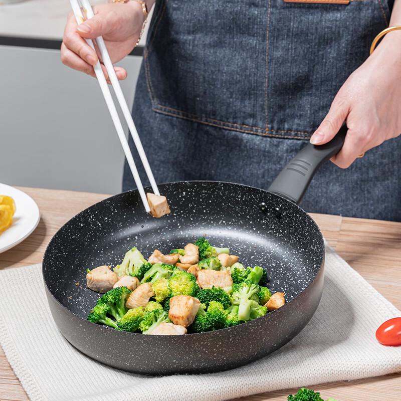 Debo Gündoğan Antihaftbeschichtete Flache Bratpfanne