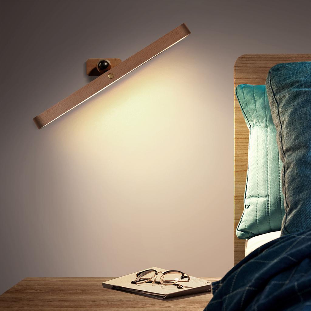 Mirror light fill light mobile lighting night light led charging long touch aisle corridor light wall light