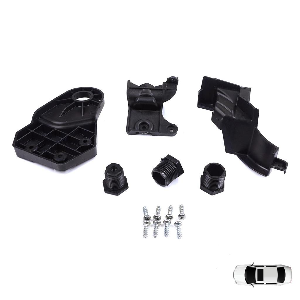 EHL572-1 Headlight Holder Mount Repair Bracket Tab Set Left Side for Mercedes E Class W213 X213 W238 C238 A238 2016-2020