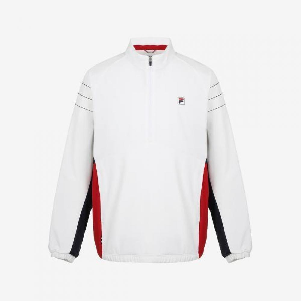 Анорак Fila Tennis Colorblock white/110