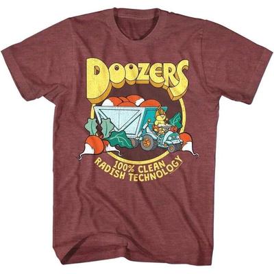 Fraggle Rock Doozers Radieschen-Technologie Herren T-Shirt