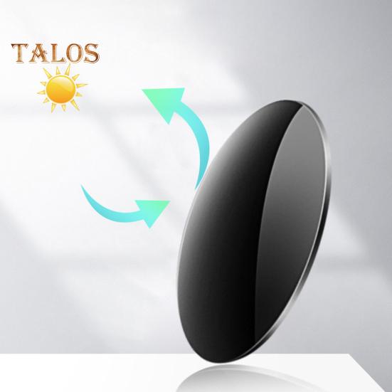 1-9 Växlar Justerbara Nyanser Solglasögon Retro Runda Polariserade Glasögon med ND-filterlinser för Män Fiske Körning Strand Skuggig