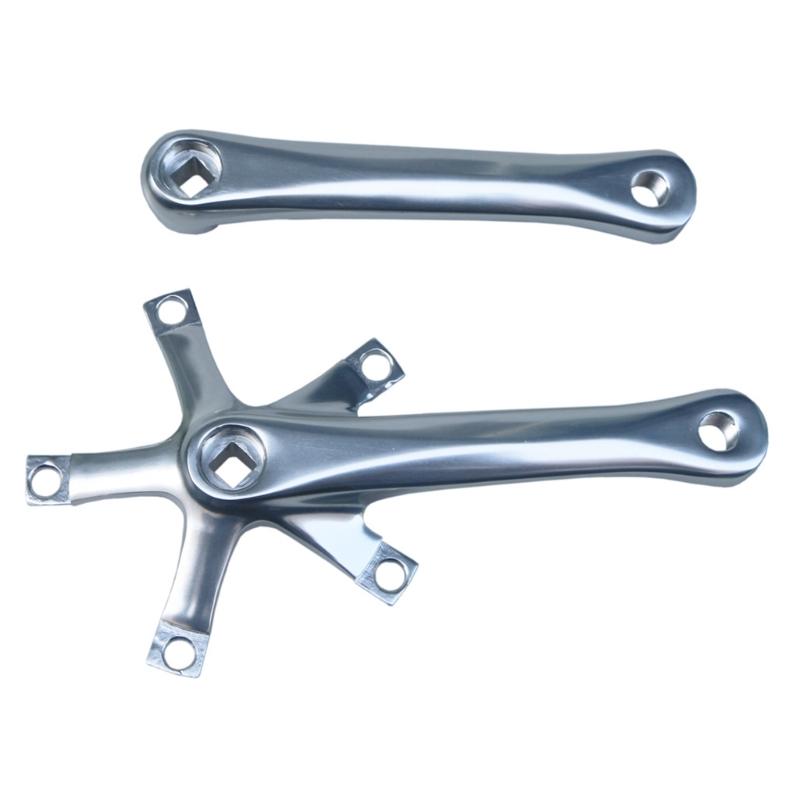 

Aluminum Alloys Crankset Versatile Mountain Bike Crankset Bicycles Cranks Arm for Long Distances Cycling