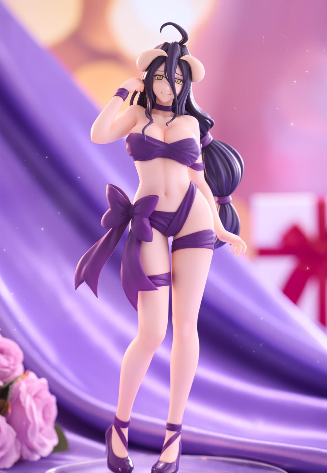 Overlord BiCute Ribbons Figure Albedo Figure