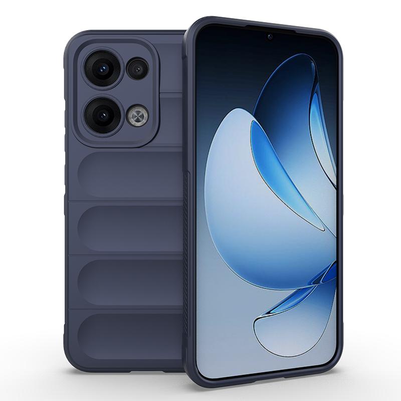 Flexible Skin Feeling Silicone Shockproof Case for OPPO Reno 13 Pro 5G Protective Cover Fundas Coque Capa