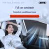 Liftable Sunshade Umbrella for Tesla Model Y/3 Refresh Side Windows - Interior Accessory