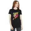 DC Comics Damen/Damen The Flash Running Baumwoll-Boyfriend-T-Shirt