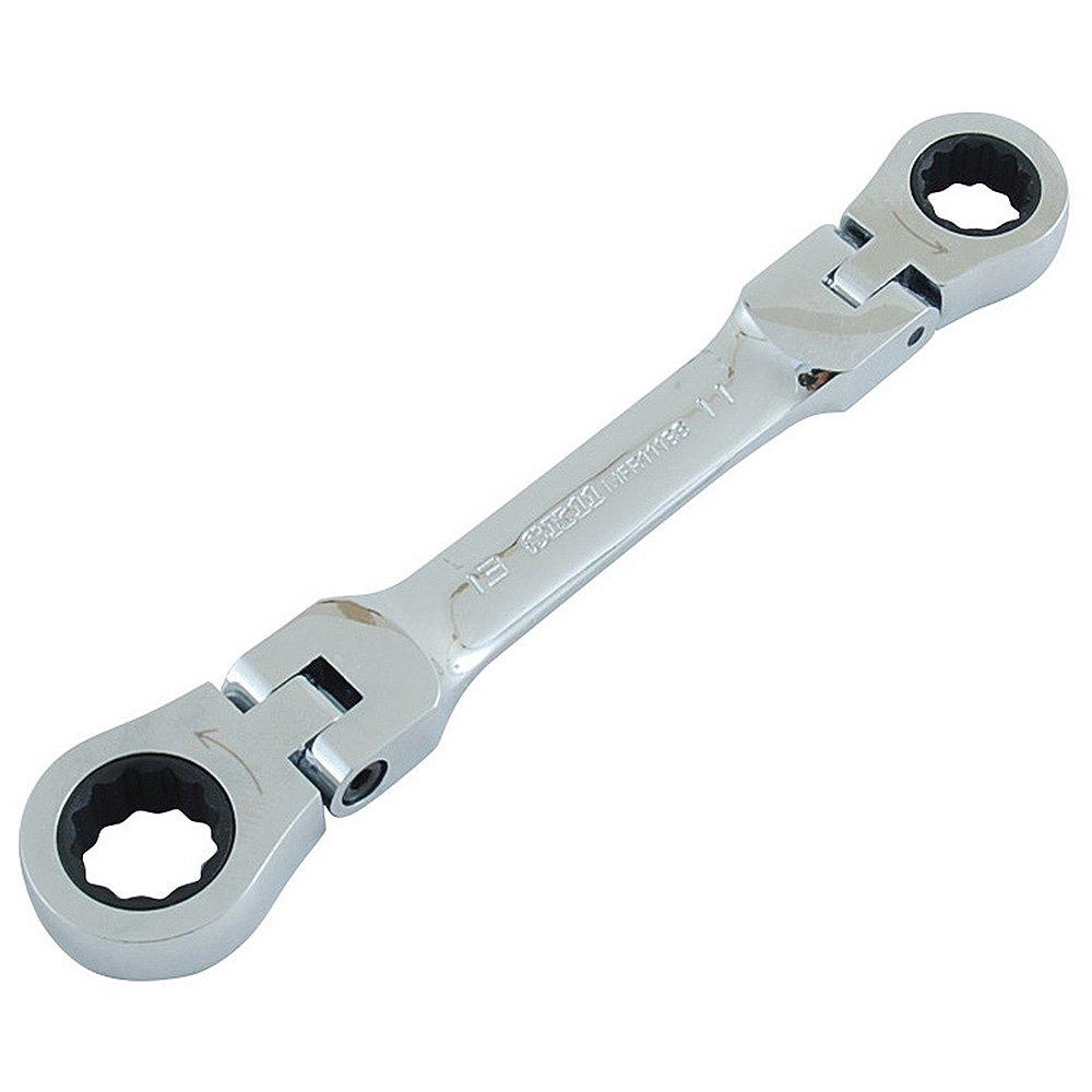 

SK11 Gear Tech Short Double Flex Ratchet Wrench MFR1113S (SK11) 11×13mm