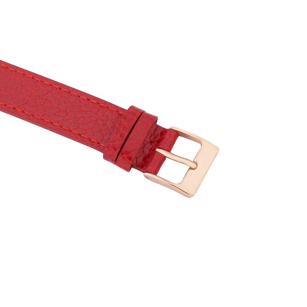 Grandeur Ladies Quartz Watch ESL073T2 Colorful Leather Square Band
