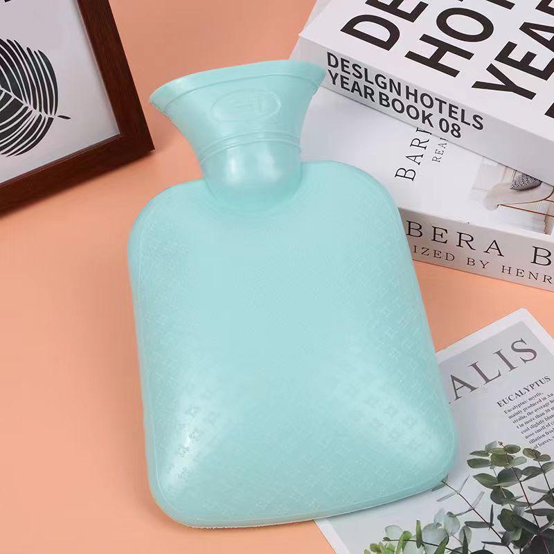 

ПВХ Наполненный водой Водяной мешок Компресс Портативный Водяной мешок Теплая рука Взрывозащищенный синий