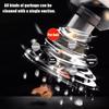 Home Car Vacuum Cleaner Wireless Handheld Vacuum Cleaner 6 Suction Heads