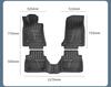 Eco-Friendly TPE Floor Mats & Trunk Mat for 2024-2025 Cadillac CT5