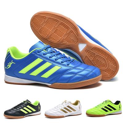 New Football Shoes Boys Teenagers Students Children's Competition Training Shoes Non-slip Indoor and Outdoor Flat Sports Shoes
