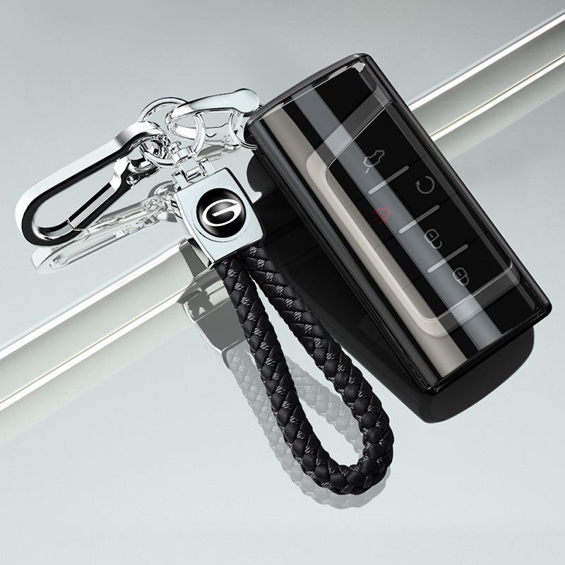 Étui pour clé et coque de voiture GAC AION Y pour AION V/S, Mei 580, Trumpchi Smax Modèle 2023