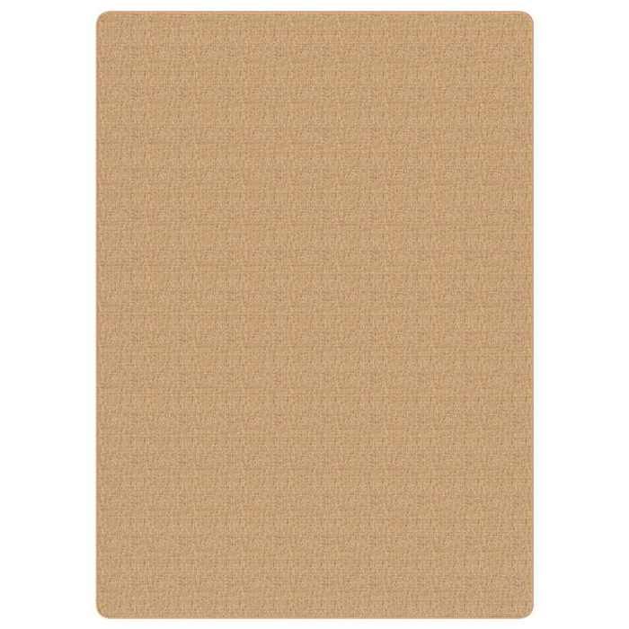 VidaXL Jute Rug with Latex Backing 70 X 130 Cm Natural