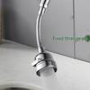 Universal Kitchen Faucet Aerator & Anti-Splash Shower Head with Filter