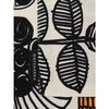 Marimekko Puutarhurin Parhaat Apron Women's 52_1_52259474334 F Black/Orange